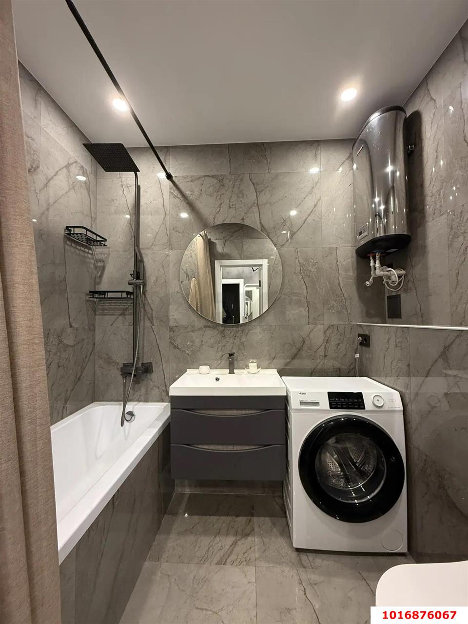 Фото №16: 1-комнатная квартира 38 м² - Краснодар, Прикубанский внутригородской округ, мкр. Достояние, ул. Григория Булгакова, 6