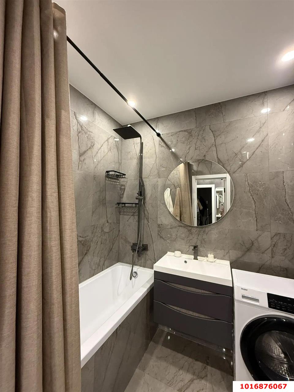 Фото №15: 1-комнатная квартира 38 м² - Краснодар, Прикубанский внутригородской округ, мкр. Достояние, ул. Григория Булгакова, 6