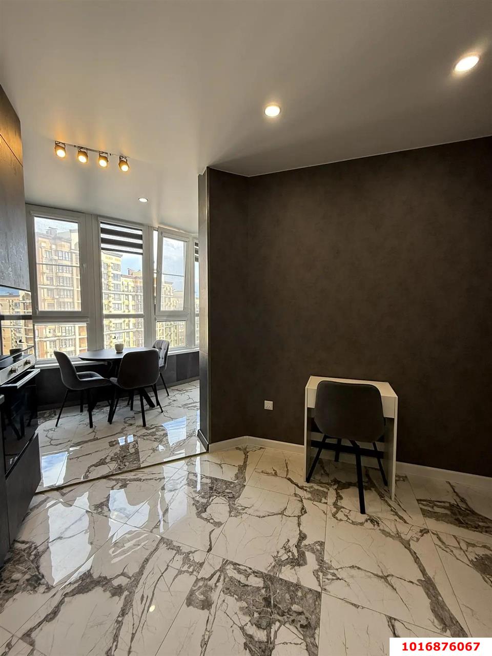 Фото №5: 1-комнатная квартира 38 м² - Краснодар, Прикубанский внутригородской округ, мкр. Достояние, ул. Григория Булгакова, 6