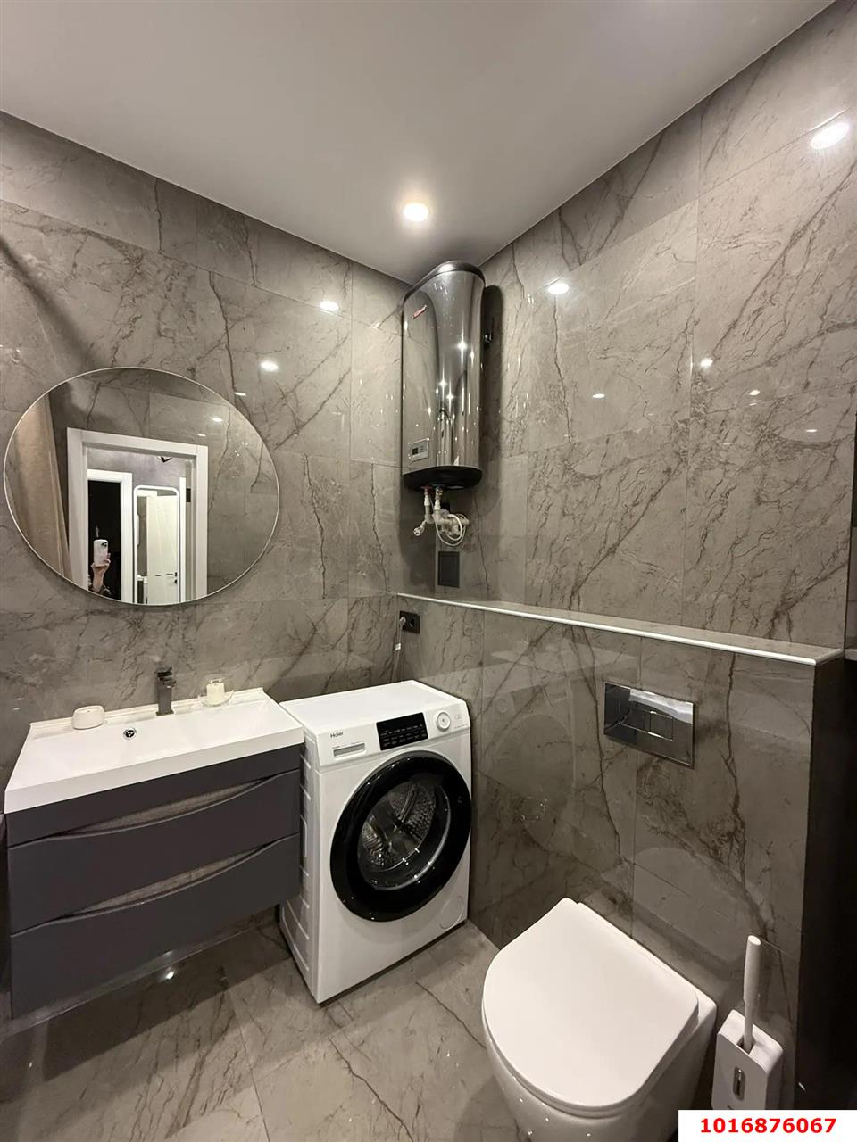 Фото №14: 1-комнатная квартира 38 м² - Краснодар, Прикубанский внутригородской округ, мкр. Достояние, ул. Григория Булгакова, 6