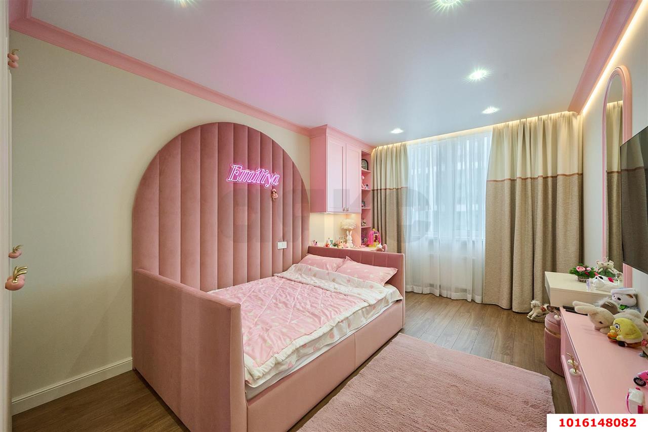 Фото №13: 3-комнатная квартира 95 м² - Краснодар, Центральный внутригородской округ, Табачная Фабрика, мкр. ЖК Все Свои Вип, ул. Колхозная, 5/2к4