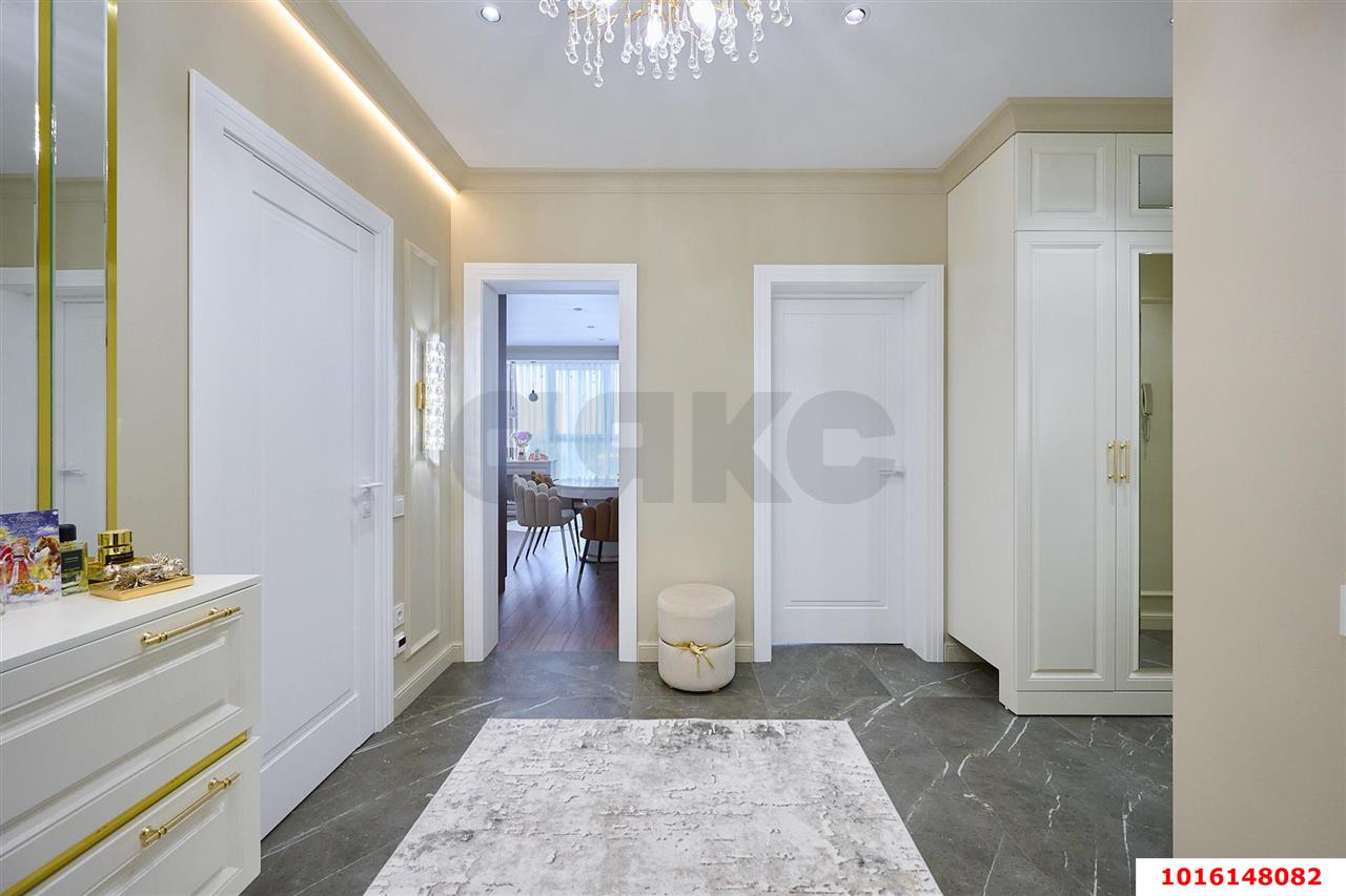 Фото №11: 3-комнатная квартира 95 м² - Краснодар, Центральный внутригородской округ, Табачная Фабрика, мкр. ЖК Все Свои Вип, ул. Колхозная, 5/2к4