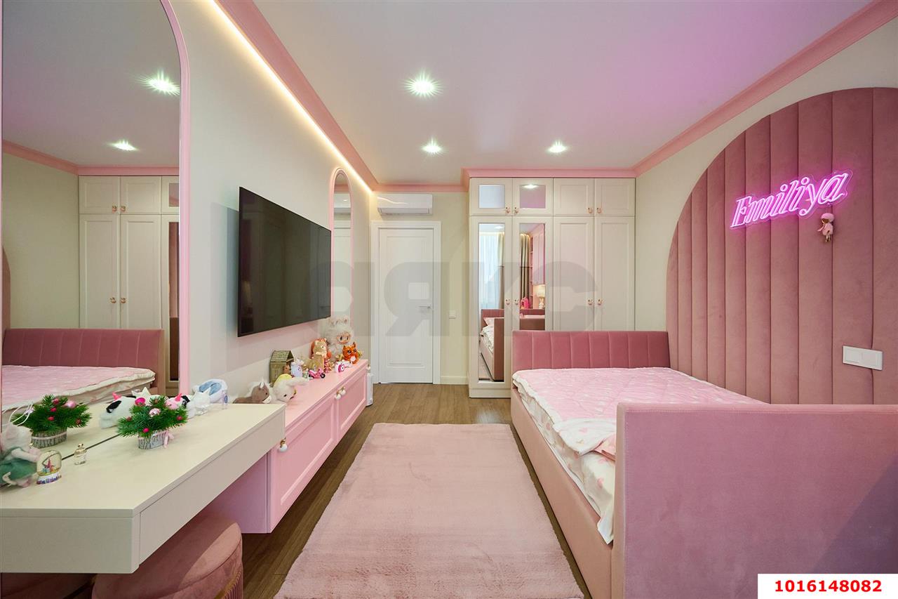 Фото №14: 3-комнатная квартира 95 м² - Краснодар, Центральный внутригородской округ, Табачная Фабрика, мкр. ЖК Все Свои Вип, ул. Колхозная, 5/2к4