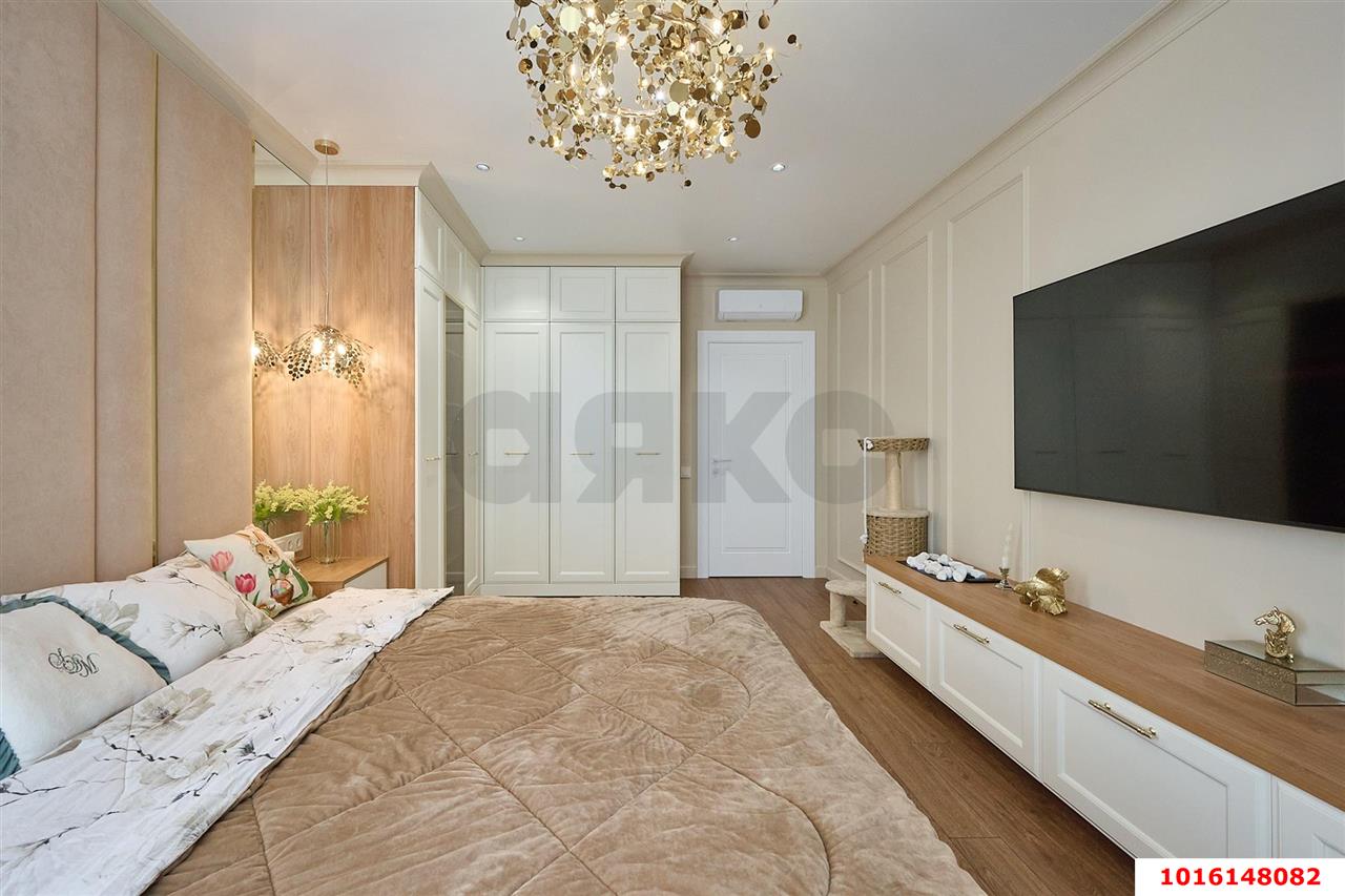 Фото №6: 3-комнатная квартира 95 м² - Краснодар, Центральный внутригородской округ, Табачная Фабрика, мкр. ЖК Все Свои Вип, ул. Колхозная, 5/2к4