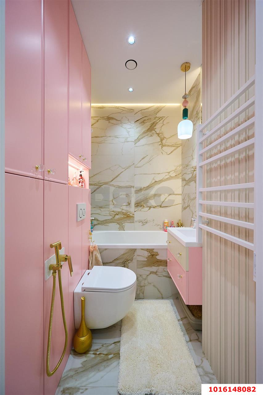 Фото №19: 3-комнатная квартира 95 м² - Краснодар, Центральный внутригородской округ, Табачная Фабрика, мкр. ЖК Все Свои Вип, ул. Колхозная, 5/2к4