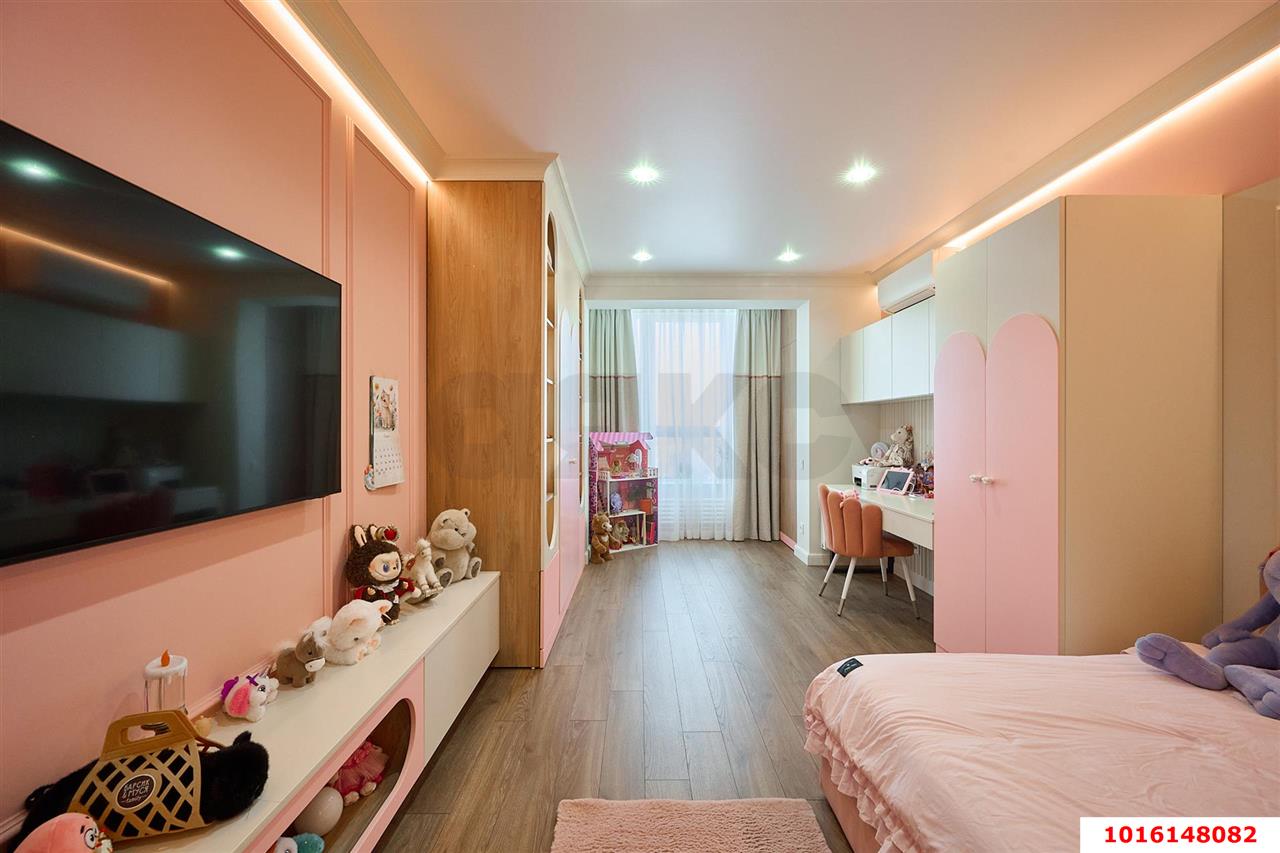 Фото №17: 3-комнатная квартира 95 м² - Краснодар, Центральный внутригородской округ, Табачная Фабрика, мкр. ЖК Все Свои Вип, ул. Колхозная, 5/2к4