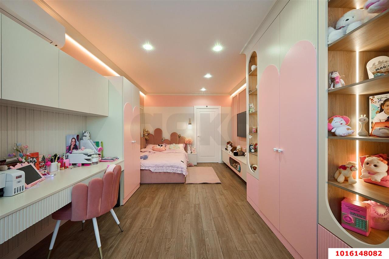 Фото №16: 3-комнатная квартира 95 м² - Краснодар, Центральный внутригородской округ, Табачная Фабрика, мкр. ЖК Все Свои Вип, ул. Колхозная, 5/2к4