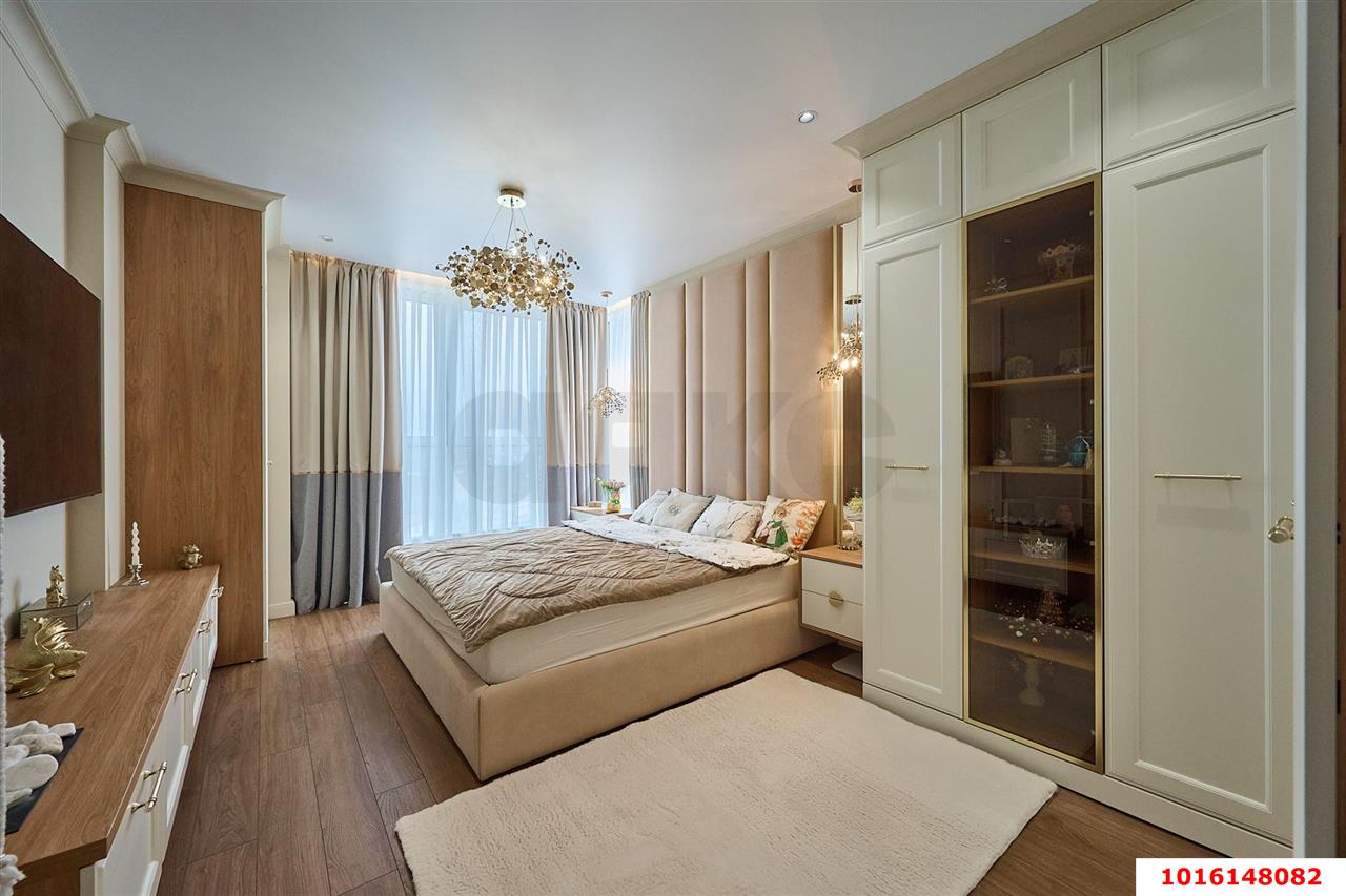 Фото №5: 3-комнатная квартира 95 м² - Краснодар, Центральный внутригородской округ, Табачная Фабрика, мкр. ЖК Все Свои Вип, ул. Колхозная, 5/2к4