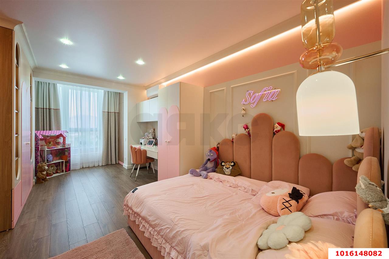 Фото №15: 3-комнатная квартира 95 м² - Краснодар, Центральный внутригородской округ, Табачная Фабрика, мкр. ЖК Все Свои Вип, ул. Колхозная, 5/2к4