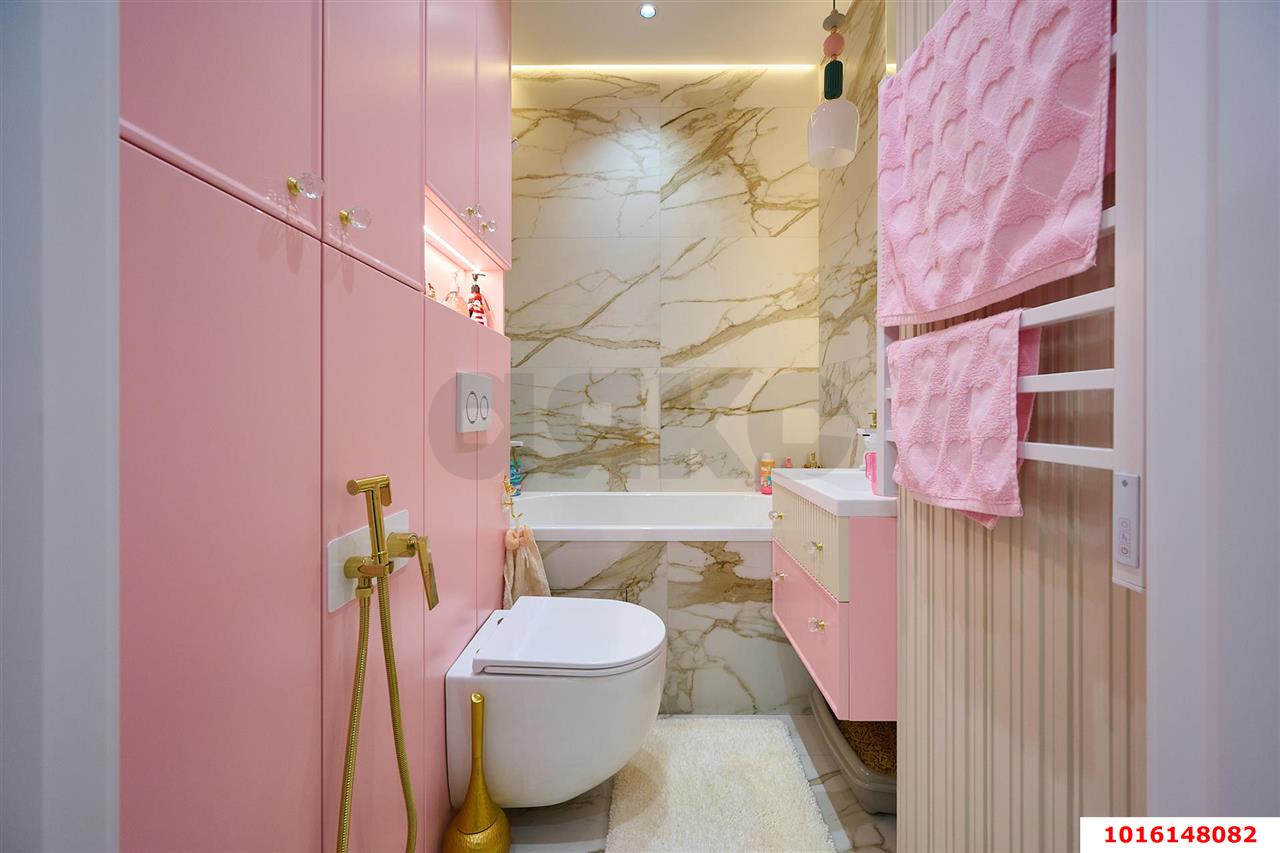 Фото №18: 3-комнатная квартира 95 м² - Краснодар, Центральный внутригородской округ, Табачная Фабрика, мкр. ЖК Все Свои Вип, ул. Колхозная, 5/2к4