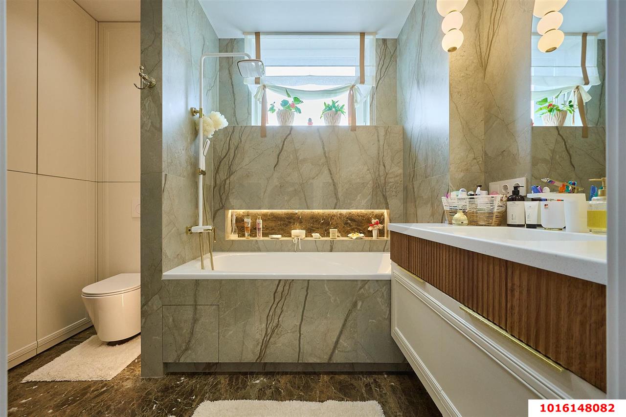 Фото №9: 3-комнатная квартира 95 м² - Краснодар, Центральный внутригородской округ, Табачная Фабрика, мкр. ЖК Все Свои Вип, ул. Колхозная, 5/2к4