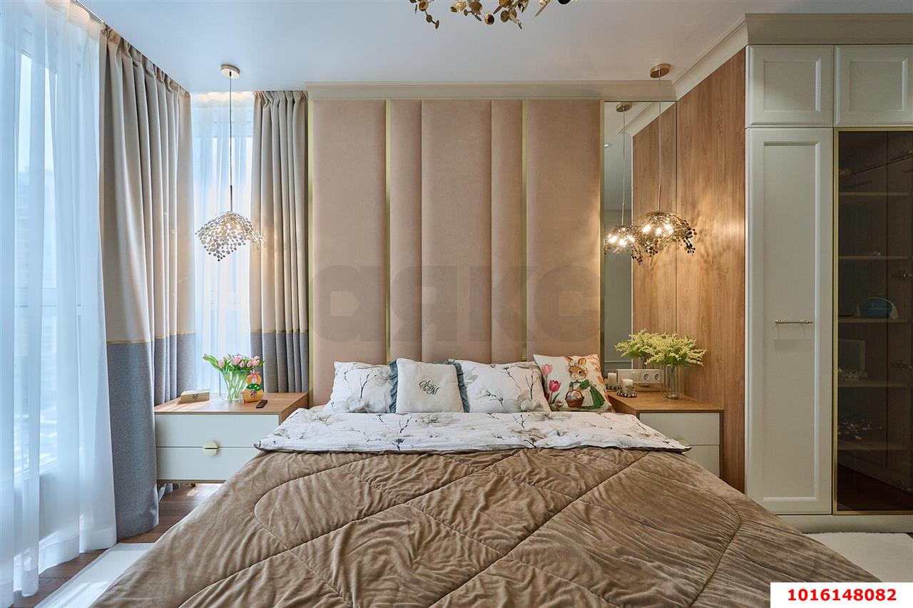 Фото №8: 3-комнатная квартира 95 м² - Краснодар, Центральный внутригородской округ, Табачная Фабрика, мкр. ЖК Все Свои Вип, ул. Колхозная, 5/2к4