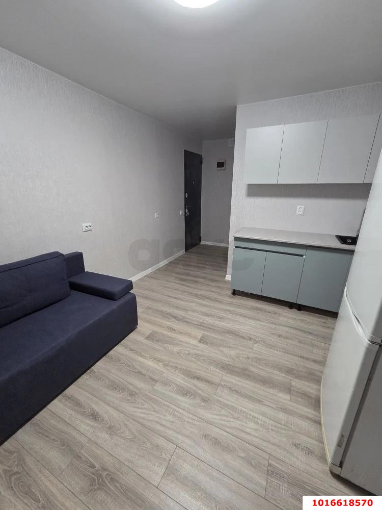 Фото №3: Студия 17 м² - Краснодар, Западный внутригородской округ, мкр. Фестивальный, ул. имени Тургенева, 148