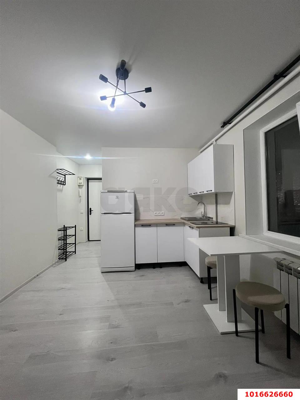 Фото №4: Студия 17 м² - Краснодар, Прикубанский внутригородской округ, мкр. Завод Измерительных Приборов, ул. Зиповская, 25