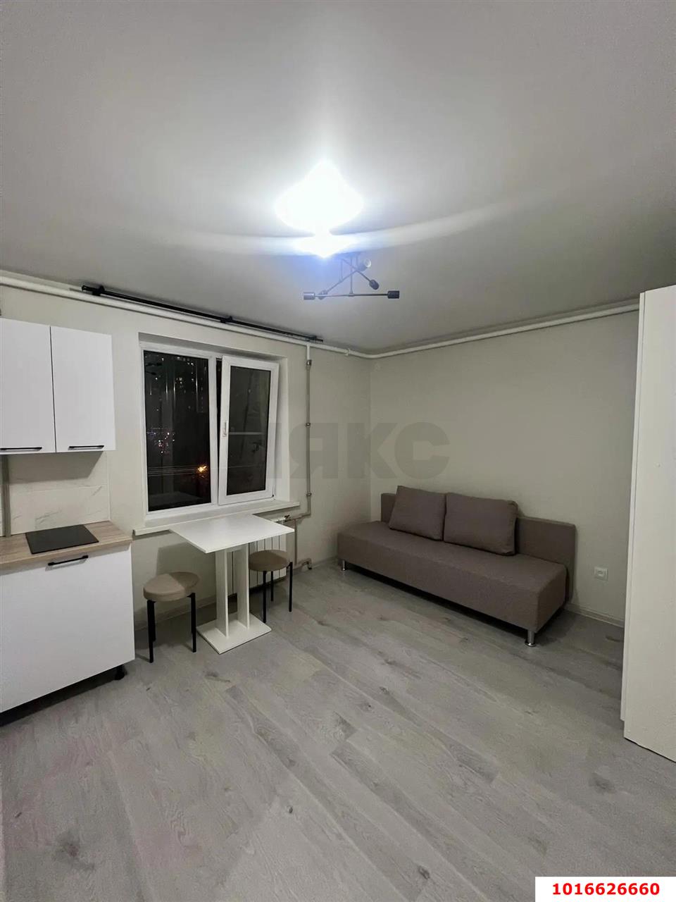 Фото №2: Студия 17 м² - Краснодар, Прикубанский внутригородской округ, мкр. Завод Измерительных Приборов, ул. Зиповская, 25