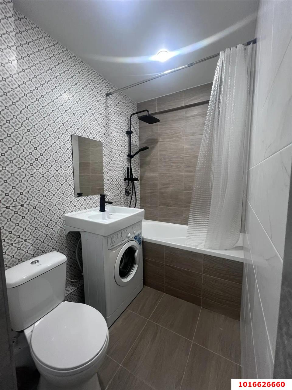 Фото №7: Студия 17 м² - Краснодар, Прикубанский внутригородской округ, мкр. Завод Измерительных Приборов, ул. Зиповская, 25