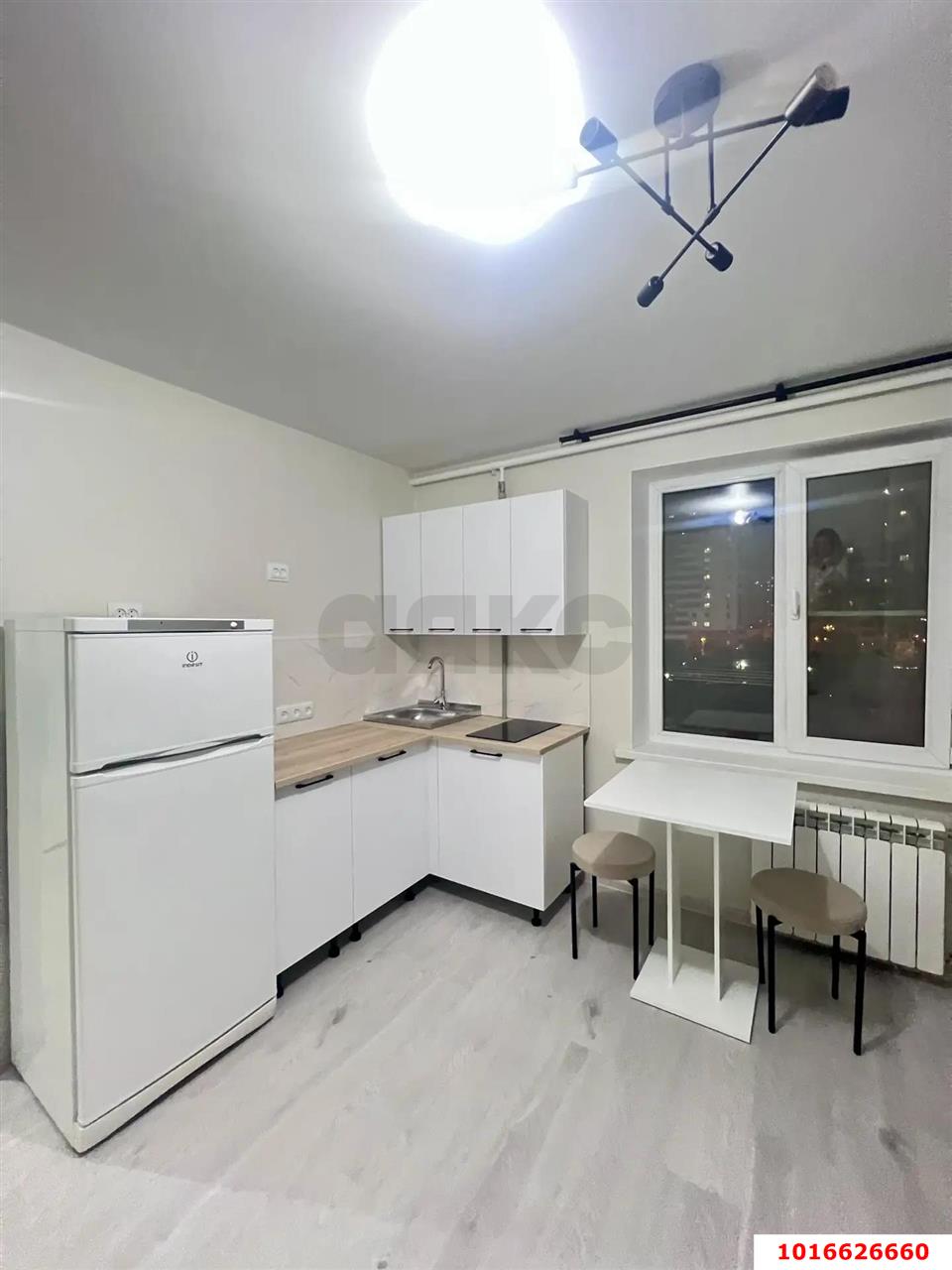 Фото №1: Студия 17 м² - Краснодар, Прикубанский внутригородской округ, мкр. Завод Измерительных Приборов, ул. Зиповская, 25