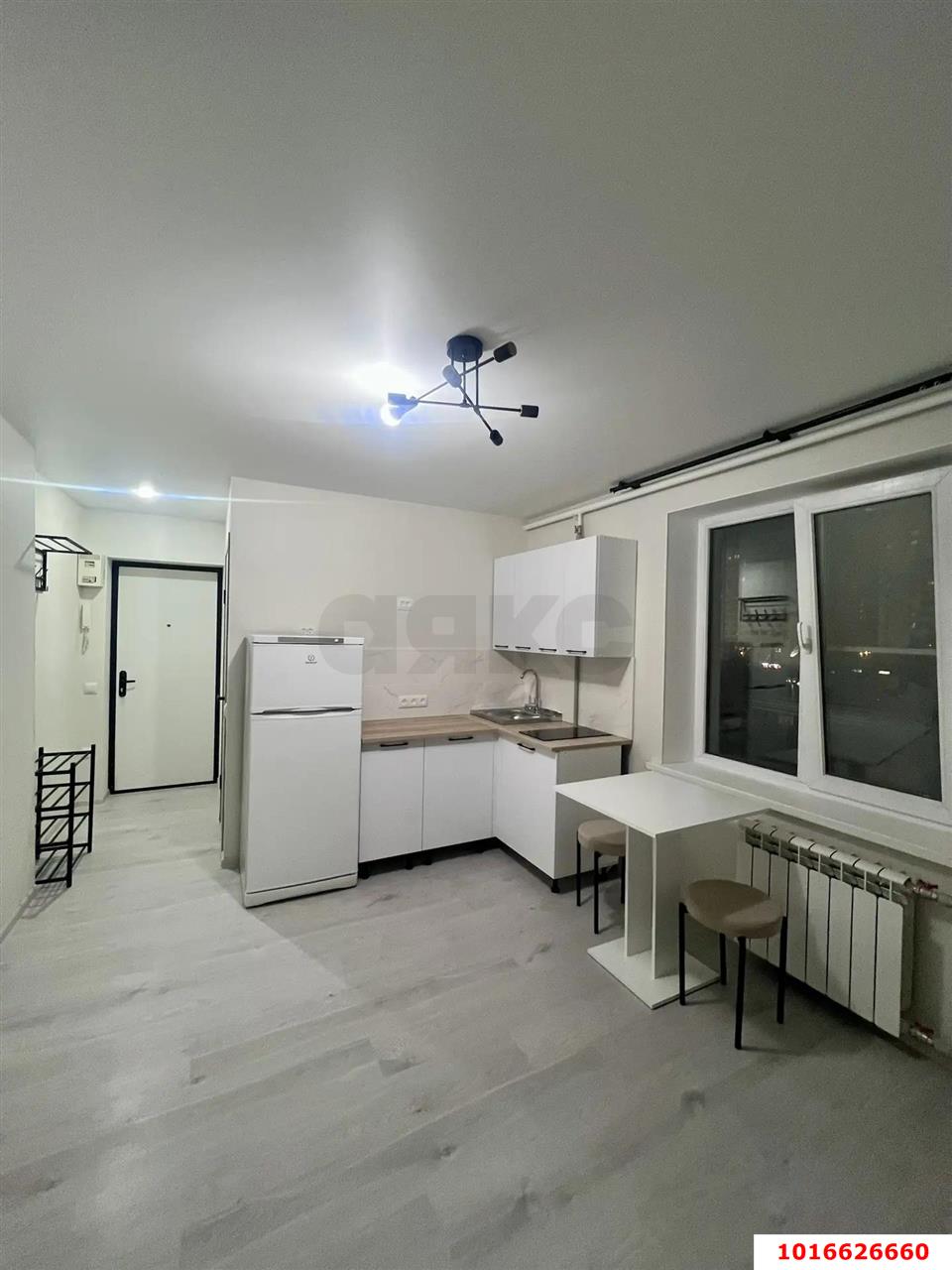 Фото №3: Студия 17 м² - Краснодар, Прикубанский внутригородской округ, мкр. Завод Измерительных Приборов, ул. Зиповская, 25