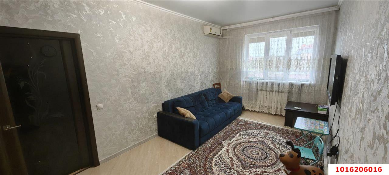 Фото №5: 2-комнатная квартира 55 м² - Краснодар, Прикубанский внутригородской округ, мкр. Сады Калинина, пер. Цветной, 2