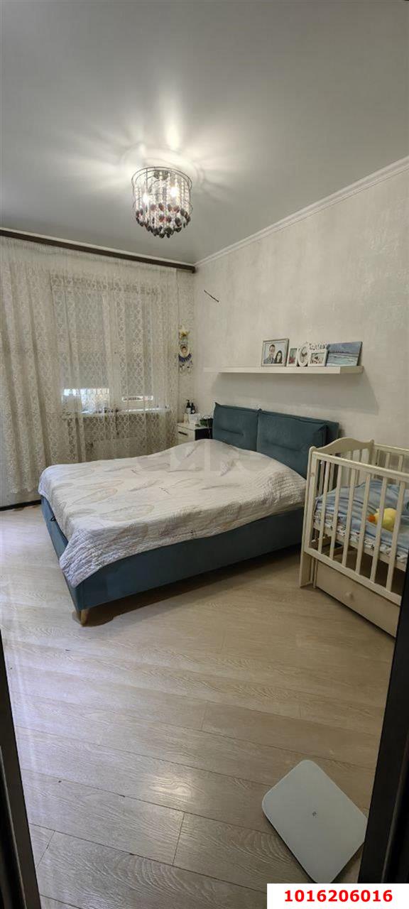 Фото №2: 2-комнатная квартира 55 м² - Краснодар, Прикубанский внутригородской округ, мкр. Сады Калинина, пер. Цветной, 2