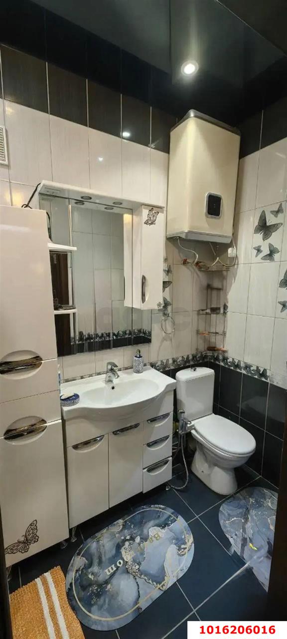 Фото №10: 2-комнатная квартира 55 м² - Краснодар, Прикубанский внутригородской округ, мкр. Сады Калинина, пер. Цветной, 2