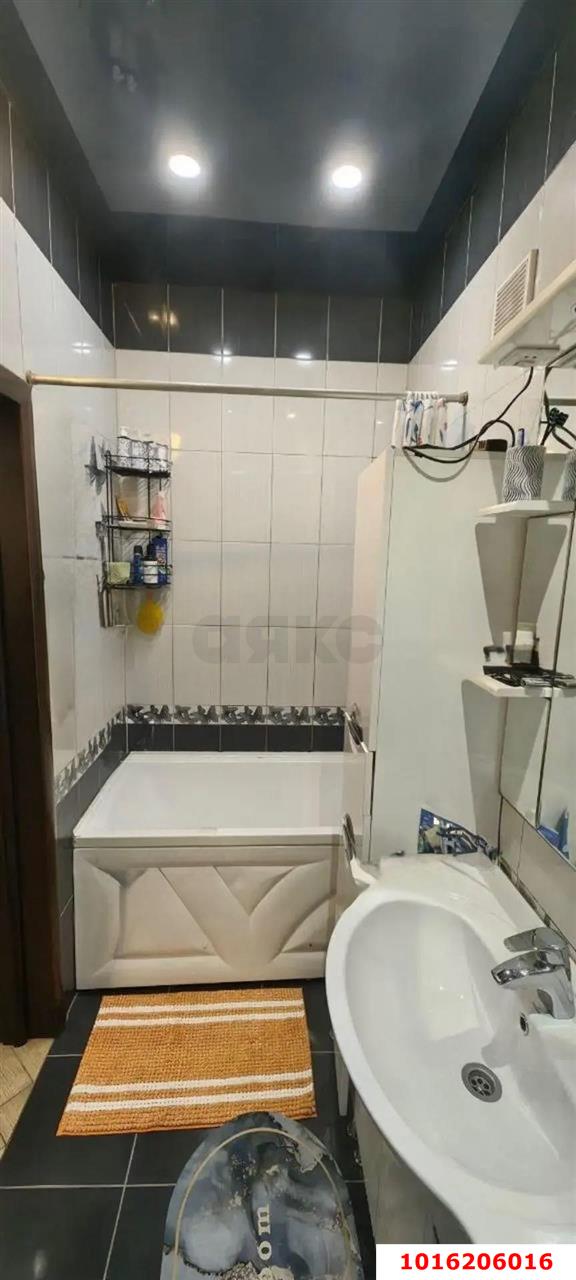 Фото №9: 2-комнатная квартира 55 м² - Краснодар, Прикубанский внутригородской округ, мкр. Сады Калинина, пер. Цветной, 2