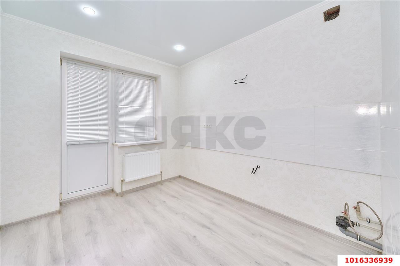 Фото №5: 1-комнатная квартира 41 м² - Краснодар, Прикубанский внутригородской округ, мкр. Музыкальный, ул. имени Сергея Есенина, 108/3к1