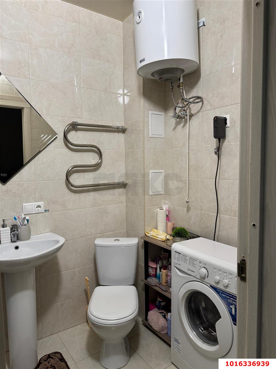 Фото №10: 1-комнатная квартира 38 м² - Краснодар, Прикубанский внутригородской округ, мкр. Музыкальный, ул. имени Сергея Есенина, 108/3к1