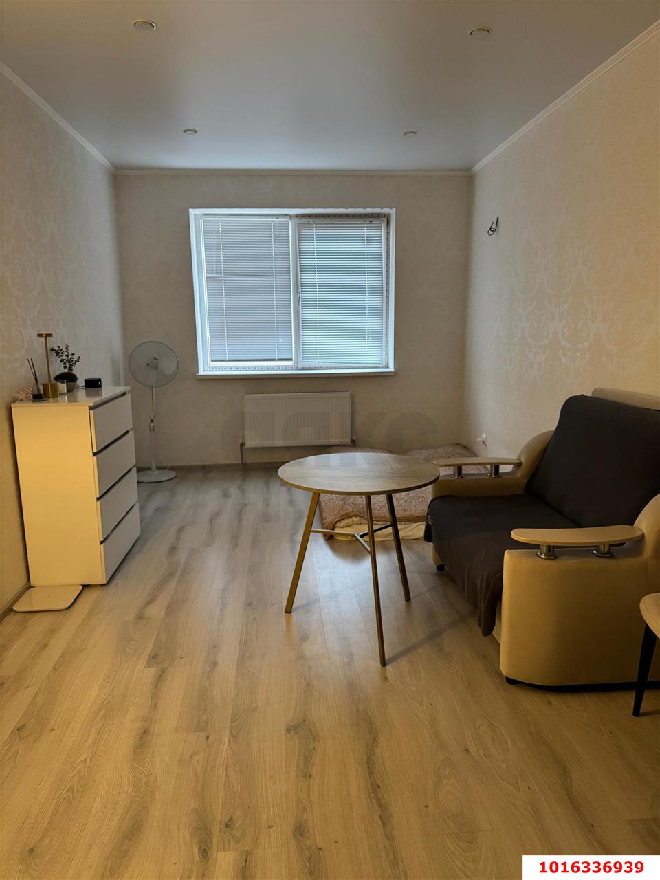 Фото №4: 1-комнатная квартира 38 м² - Краснодар, Прикубанский внутригородской округ, мкр. Музыкальный, ул. имени Сергея Есенина, 108/3к1