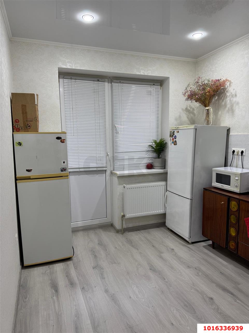 Фото №1: 1-комнатная квартира 38 м² - Краснодар, Прикубанский внутригородской округ, мкр. Музыкальный, ул. имени Сергея Есенина, 108/3к1