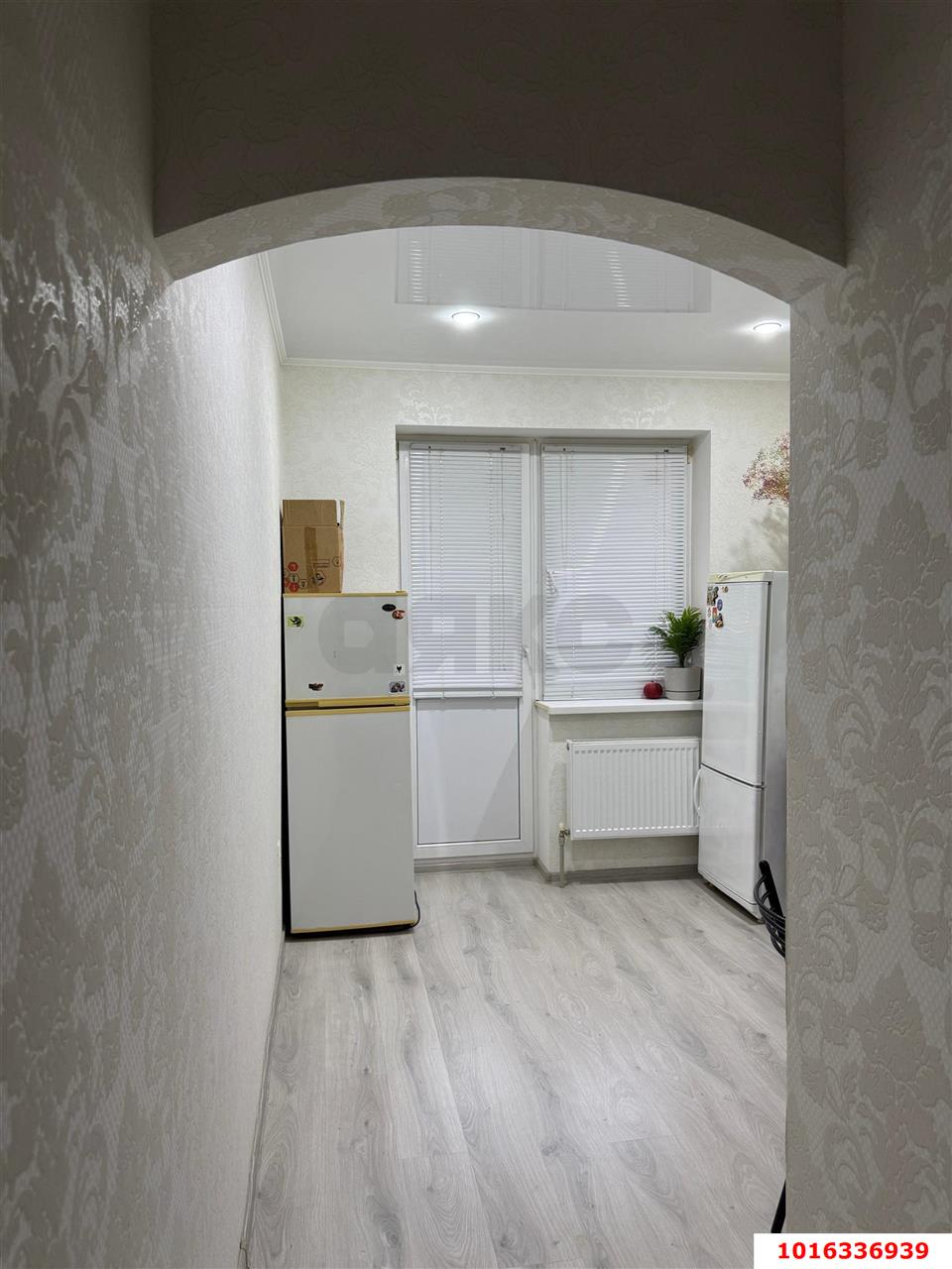 Фото №2: 1-комнатная квартира 38 м² - Краснодар, Прикубанский внутригородской округ, мкр. Музыкальный, ул. имени Сергея Есенина, 108/3к1