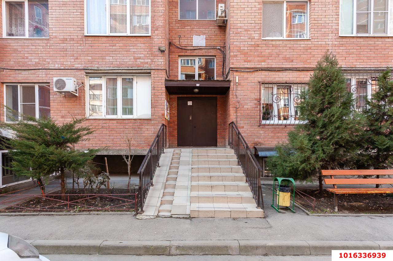 Фото №11: 1-комнатная квартира 38 м² - Краснодар, Прикубанский внутригородской округ, мкр. Музыкальный, ул. имени Сергея Есенина, 108/3к1