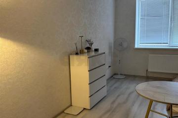 Фото №5: 1-комнатная квартира 38 м² - Краснодар, мкр. Музыкальный, ул. имени Сергея Есенина, 108/3к1