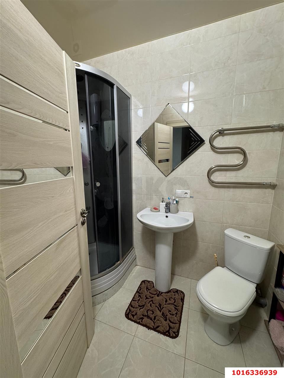 Фото №8: 1-комнатная квартира 38 м² - Краснодар, Прикубанский внутригородской округ, мкр. Музыкальный, ул. имени Сергея Есенина, 108/3к1