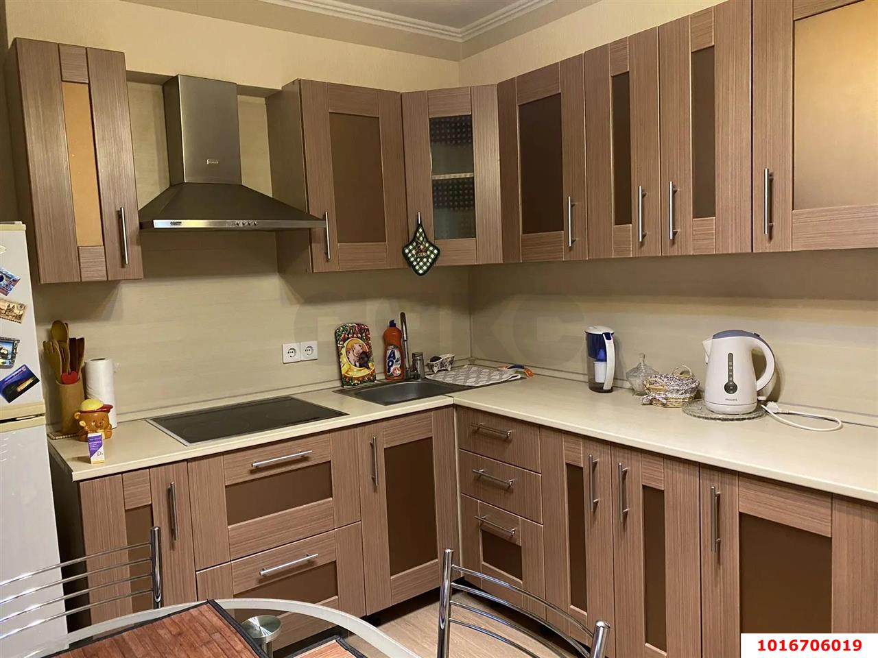 Фото №1: 2-комнатная квартира 67 м² - Краснодар, Прикубанский внутригородской округ, мкр. Микрохирургии глаза, ул. Академика Лукьяненко, 28