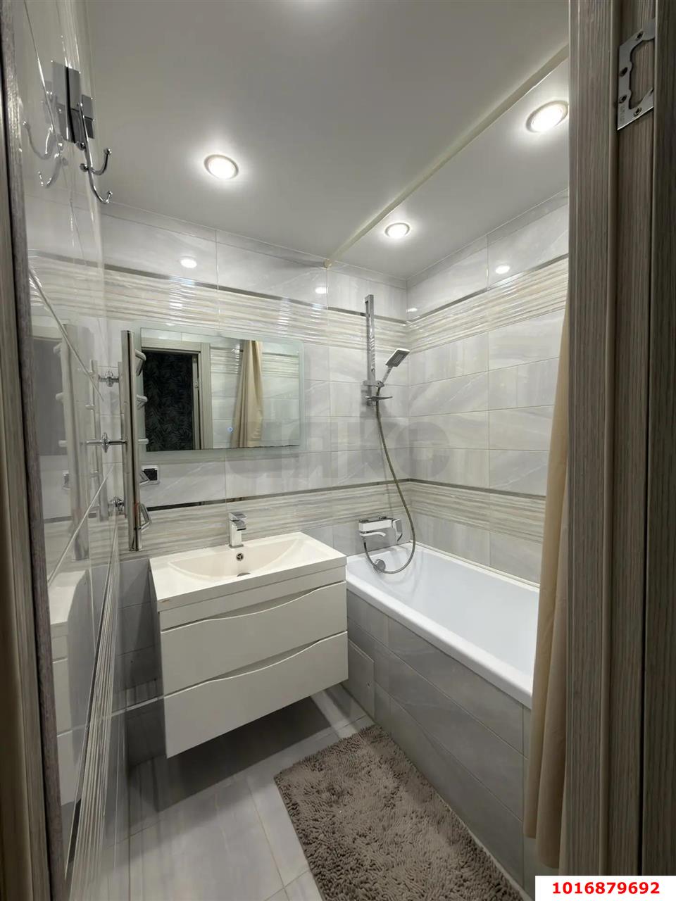 Фото №11: 3-комнатная квартира 90 м² - Краснодар, Фестивальный, Прикубанский внутригородской округ, Восточный, мкр. жилой комплекс Квартал № 6, ул. имени Тургенева, 177