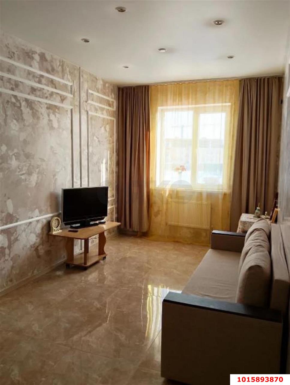 Фото №3: 2-комнатная квартира 54 м² - Краснодар, Прикубанский внутригородской округ, мкр. жилой комплекс Западный Город, ул. Крылатская, 19