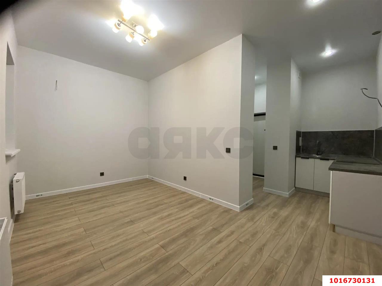 Фото №1: Студия 28 м² - Краснодар, Прикубанский внутригородской округ, мкр. жилой комплекс Самолёт-3, ул. Ивана Беличенко, 83