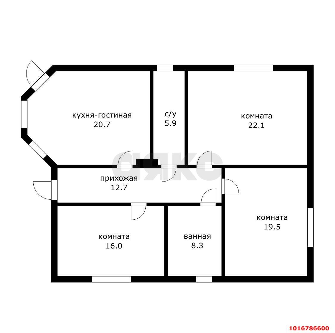 Фото №17: Дом 105 м² + 4 сот. - Берёзовый, Прикубанский внутригородской округ, мкр. СНТ Ясенево, ул. Благодатная, 24