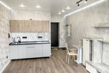 Фото №3: Студия 26 м² - Краснодар, мкр. ЖК Калинино Парк, ул. имени В.М. Комарова, 21/1к5