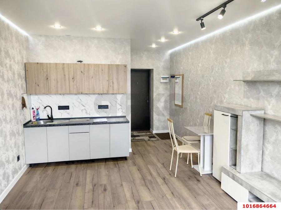 Фото №3: Студия 26 м² - Краснодар, Прикубанский внутригородской округ, мкр. ЖК Калинино Парк, ул. имени В.М. Комарова, 21/1к5