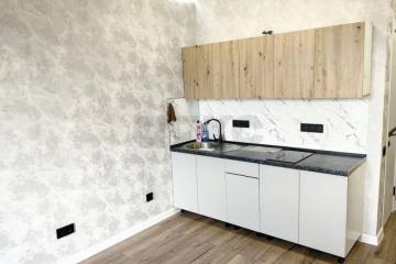 Фото №4: Студия 26 м² - Краснодар, мкр. ЖК Калинино Парк, ул. имени В.М. Комарова, 21/1к5