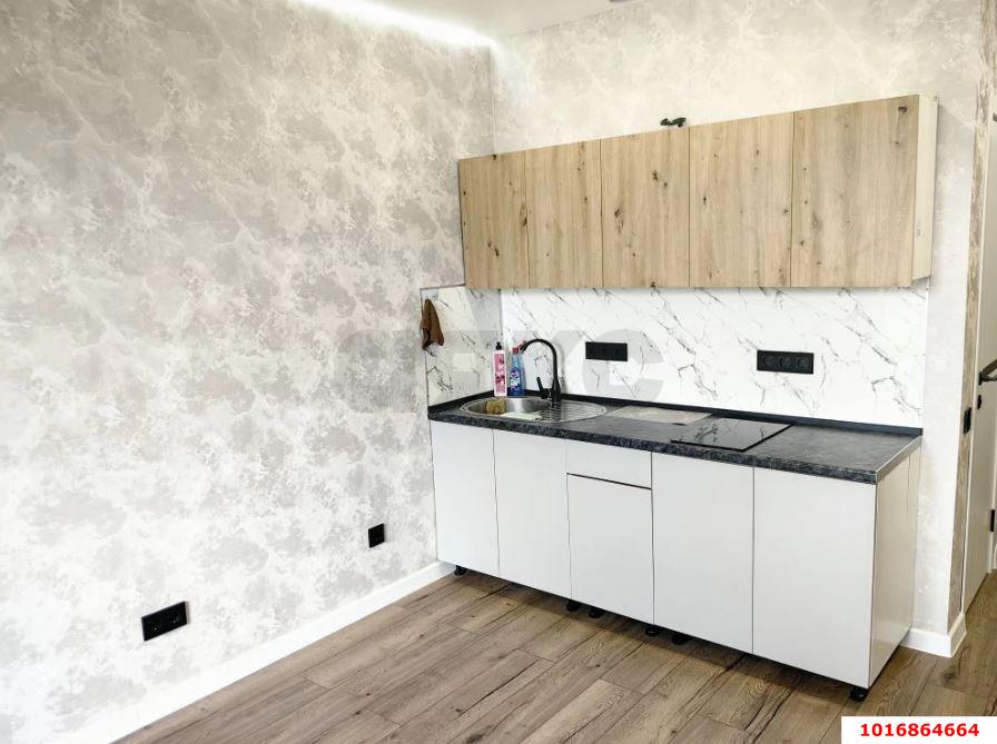 Фото №4: Студия 26 м² - Краснодар, Прикубанский внутригородской округ, мкр. ЖК Калинино Парк, ул. имени В.М. Комарова, 21/1к5