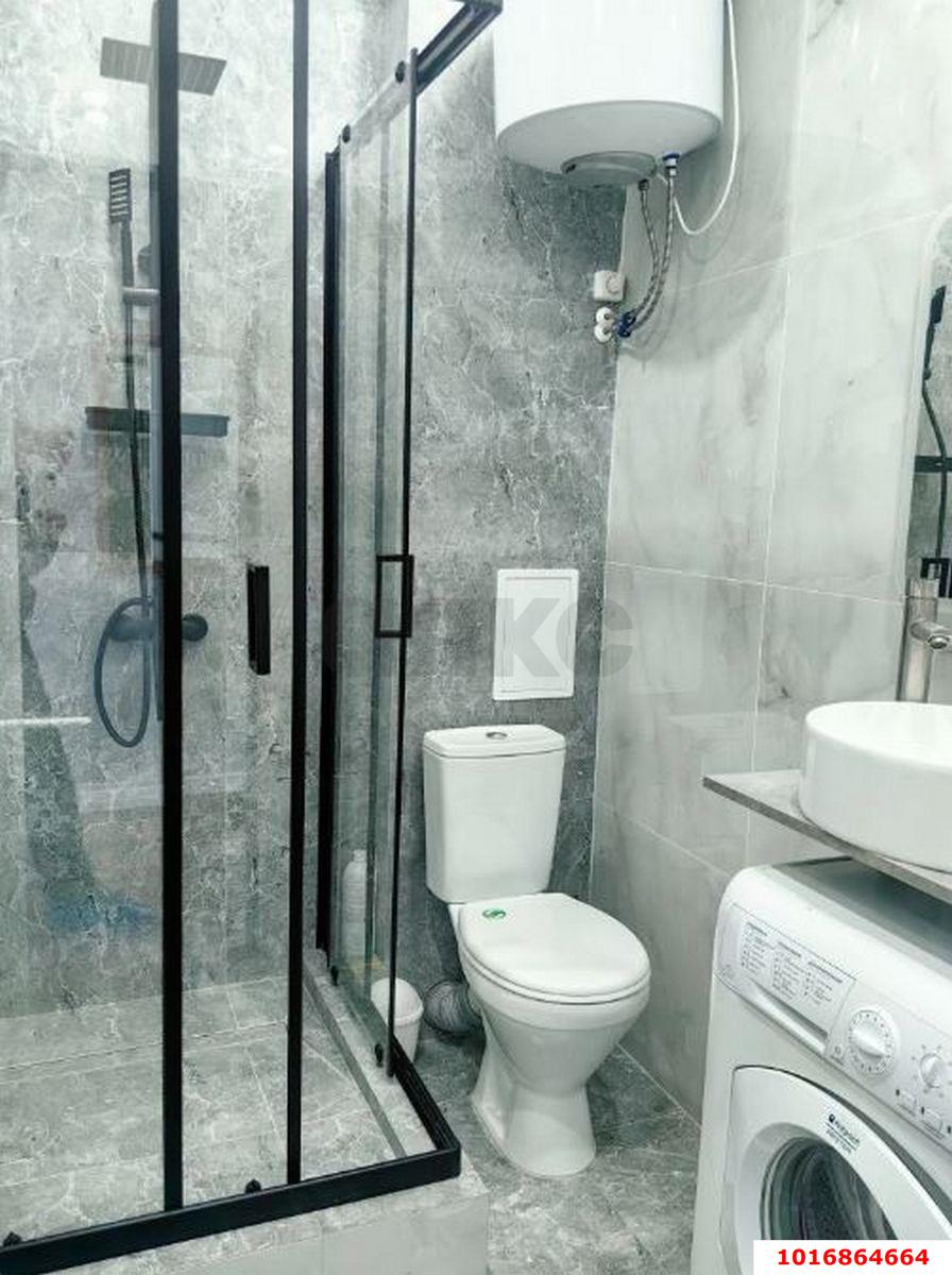 Фото №5: Студия 26 м² - Краснодар, Прикубанский внутригородской округ, мкр. ЖК Калинино Парк, ул. имени В.М. Комарова, 21/1к5