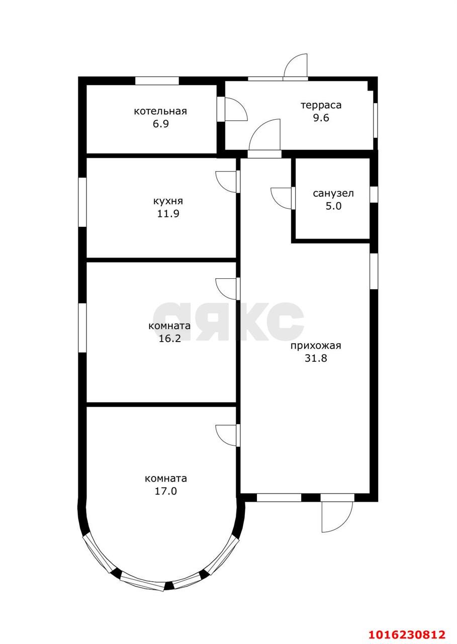 Фото №6: Дом 98 м² + 4 сот. - Краснодар, Прикубанский внутригородской округ, мкр. СТ № 13 завода имени Седина, ул. Совхозная, 633