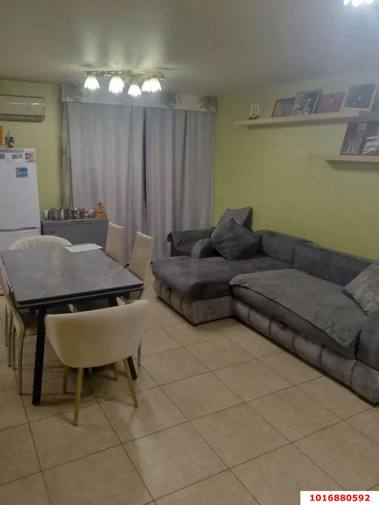 Фото №4: 2-комнатная квартира 69 м² - Краснодар, Прикубанский внутригородской округ, мкр. имени Н.И. Вавилова, ул. Вавилова, 18к1