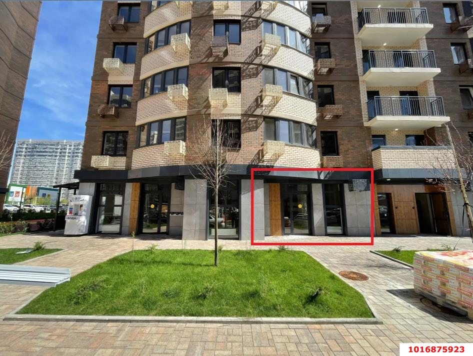 Фото №1: Коммерция 43 м² - Краснодар, Прикубанский внутригородской округ, имени Петра Метальникова, мкр. ЖК Лучший, ул. Ростовское шоссе, 30/7к4