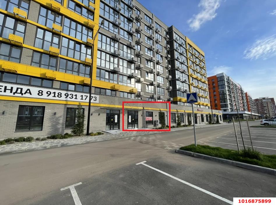 Фото №1: Коммерция 87 м² - Краснодар, Прикубанский внутригородской округ, мкр. жилой комплекс Лето, ул. имени Генерала Корнилова, 1