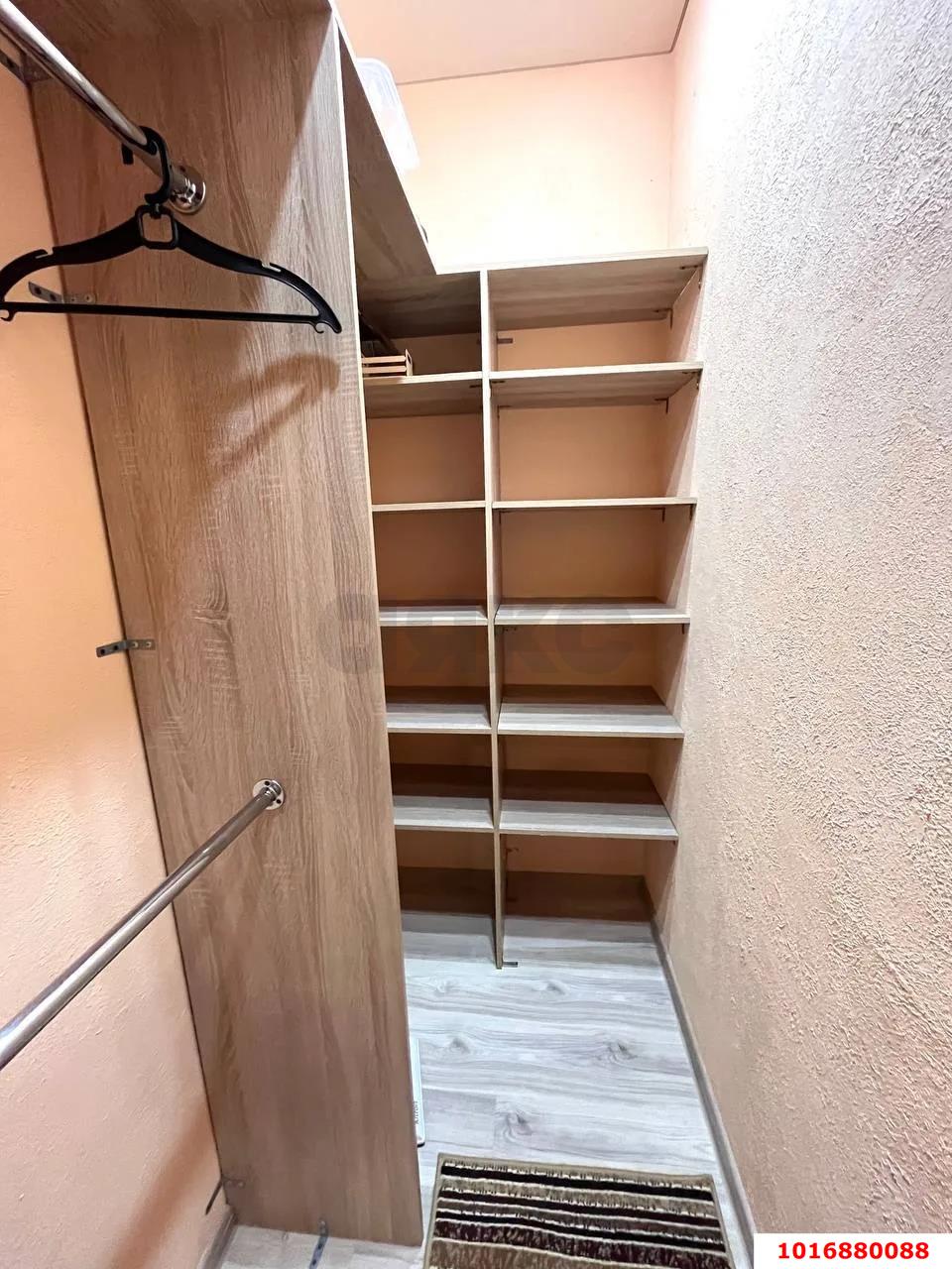 Фото №6: 1-комнатная квартира 40 м² - Краснодар, Прикубанский внутригородской округ, Завод Измерительных Приборов, мкр. ЖК Москва, ул. Российская, 79/3к1
