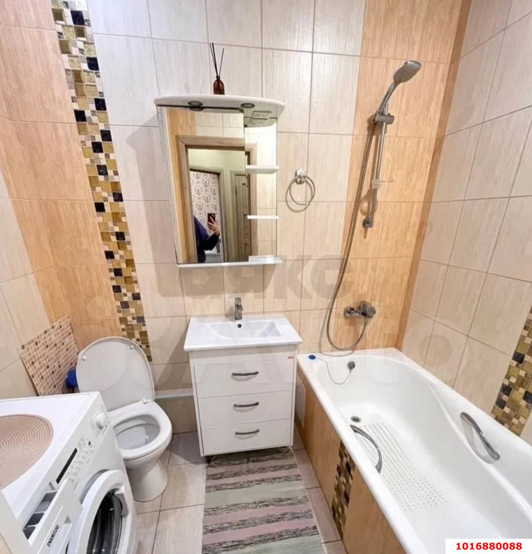 Фото №5: 1-комнатная квартира 1 м² - Краснодар, Завод Измерительных Приборов, Прикубанский внутригородской округ, мкр. жилой комплекс Москва, ул. Российская, 79/3к2